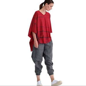 Artful Home Kedziorek Short Sleeve Print Tunic